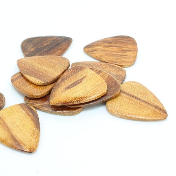 Timber Tones Pale Moon Ebony Guitar Pick